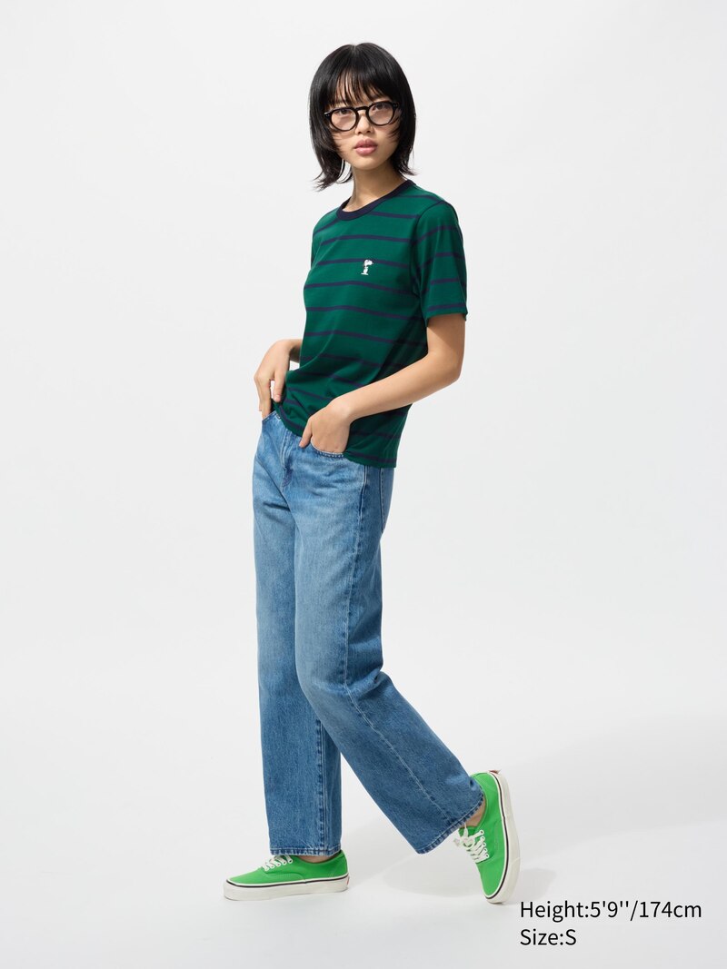 Футболка с графическим принтом peanuts ut