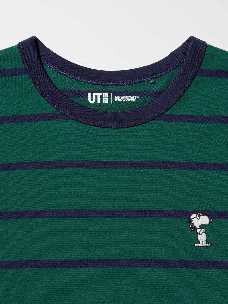 Футболка с графическим принтом peanuts ut