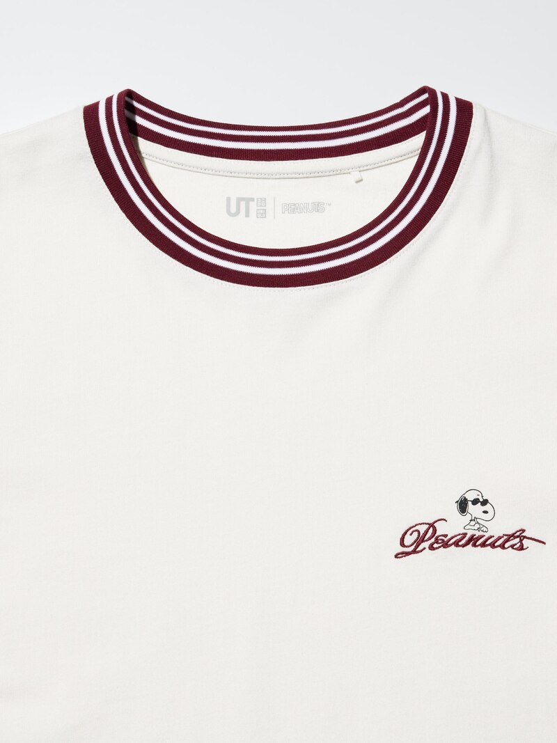 Футболка с графическим принтом peanuts ut