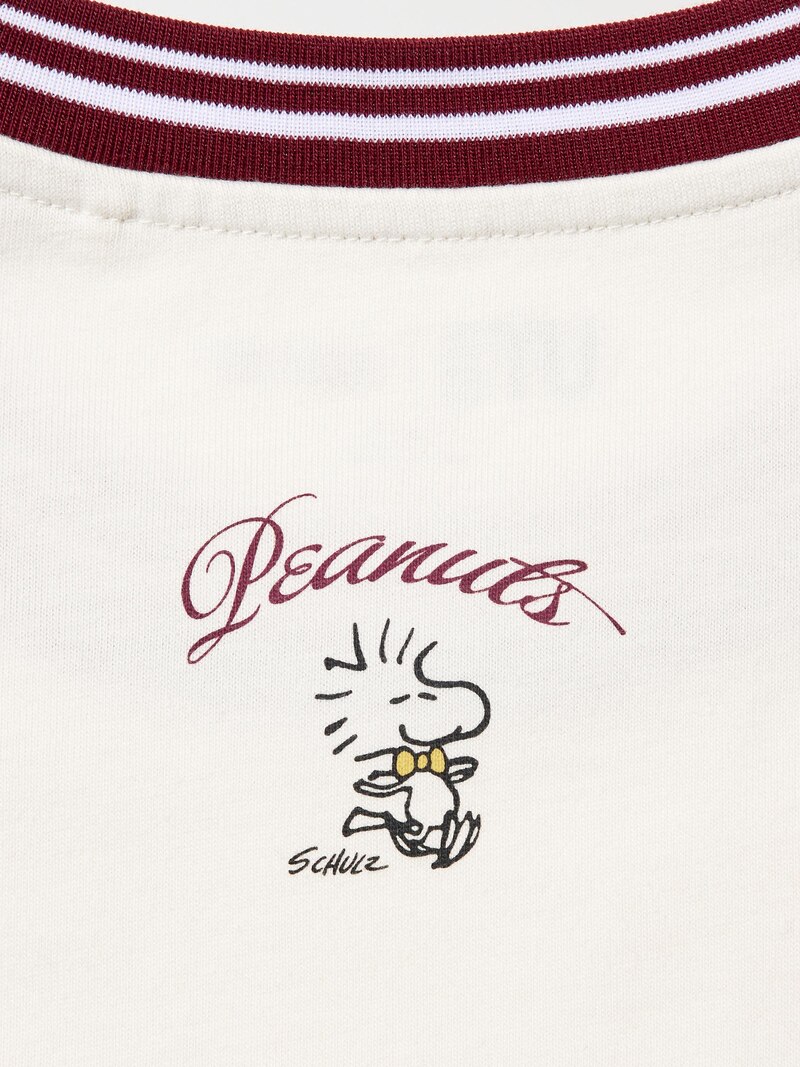 Футболка с графическим принтом peanuts ut