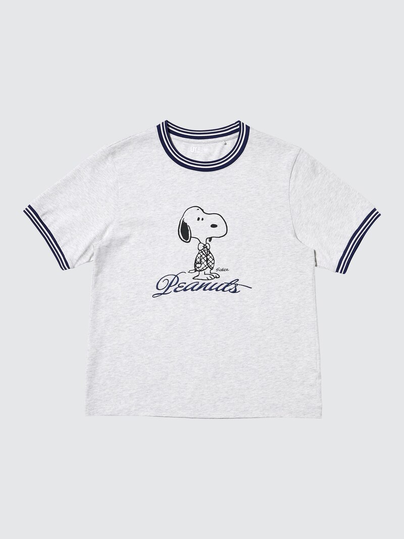 Футболка с графическим принтом пинатс ut