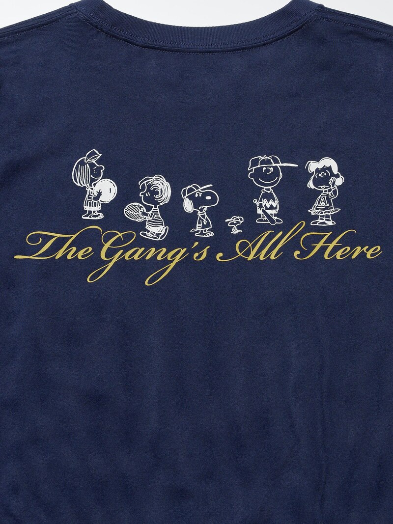 Футболка с графическим принтом peanuts ut