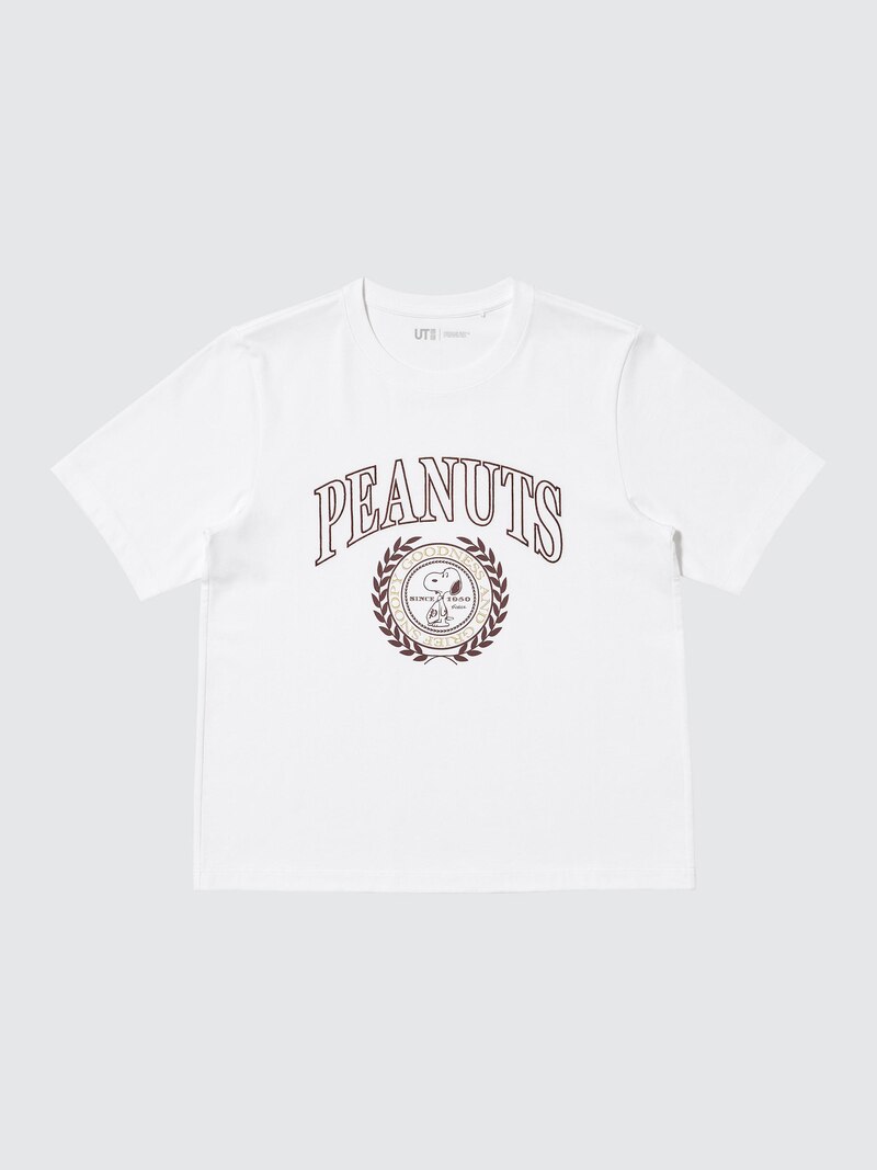 Футболка с графическим принтом peanuts ut