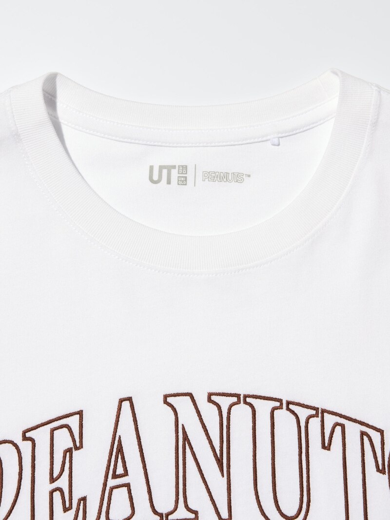 Футболка с графическим принтом peanuts ut