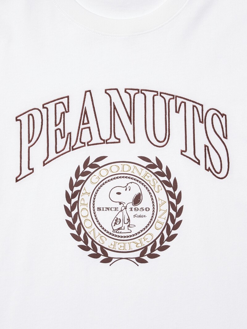 Футболка с графическим принтом peanuts ut