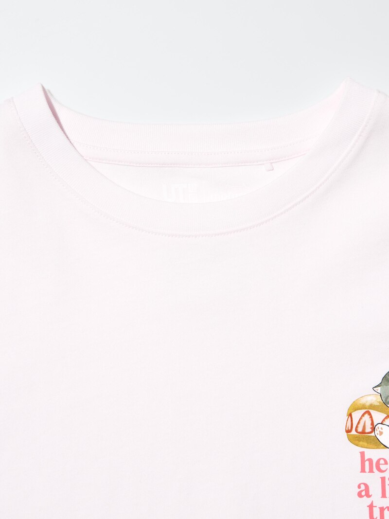 Футболка с графическим принтом mofusand ut