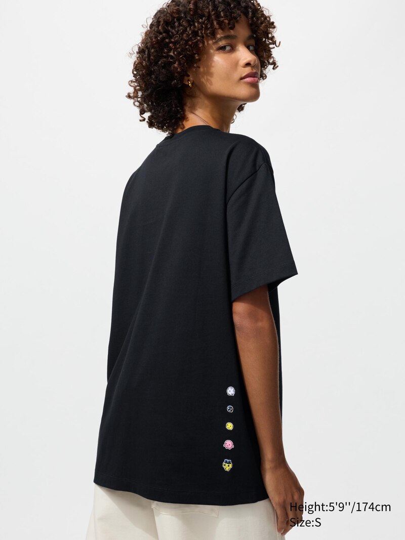 Футболка с графическим принтом tamagotchi ut