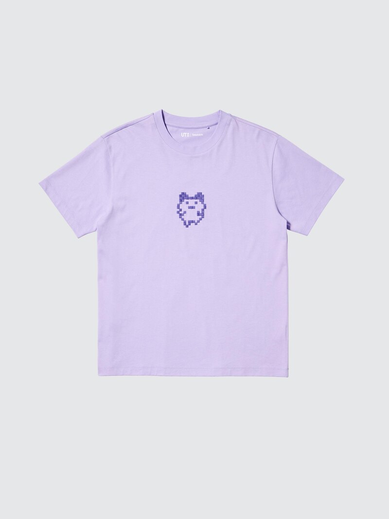 Футболка с графическим принтом tamagotchi ut