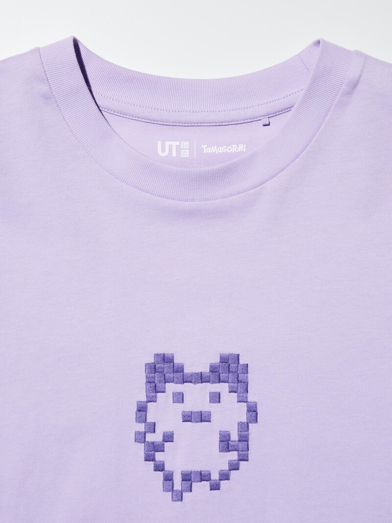 Футболка с графическим принтом tamagotchi ut