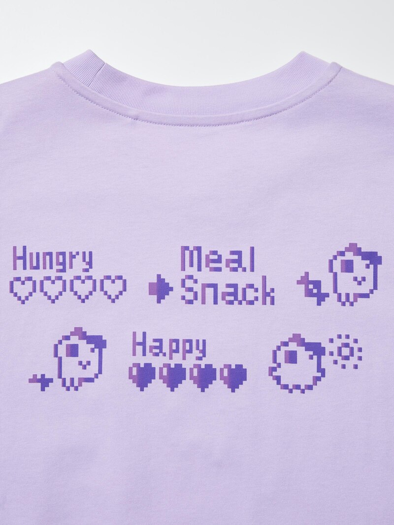 Футболка с графическим принтом tamagotchi ut