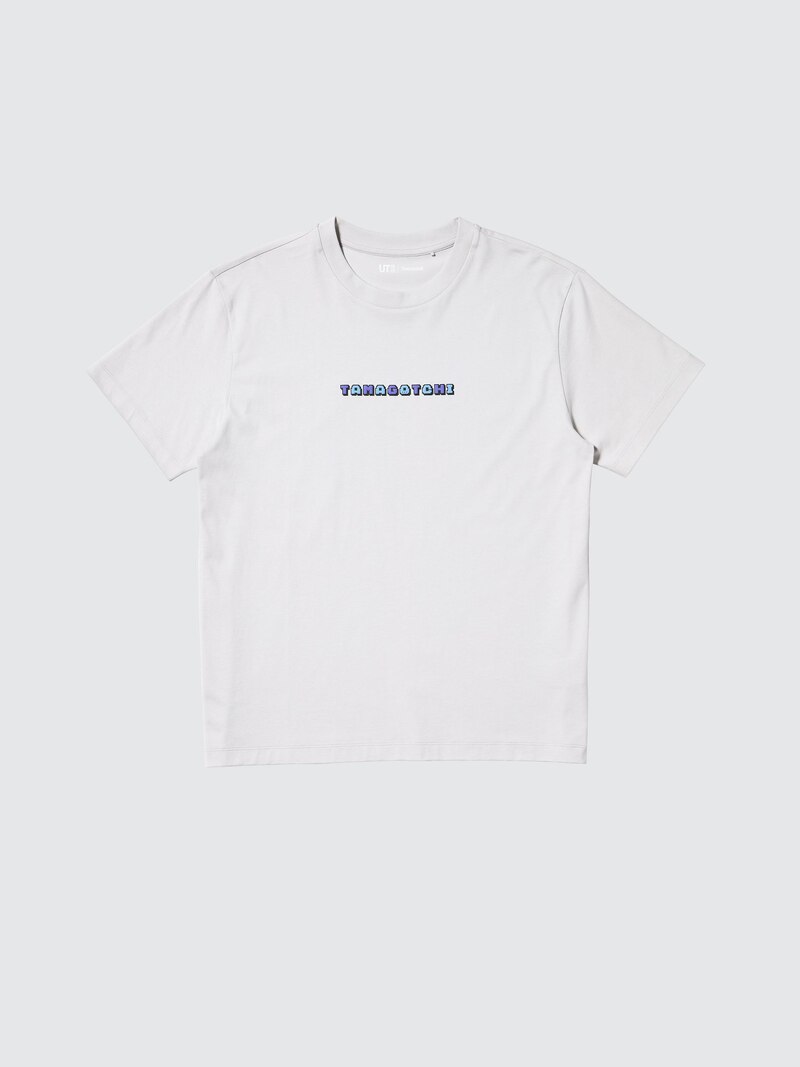 Футболка с графикой tamagotchi ut