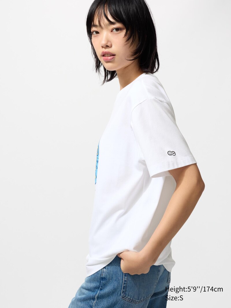 Футболка с графическим принтом tamagotchi ut