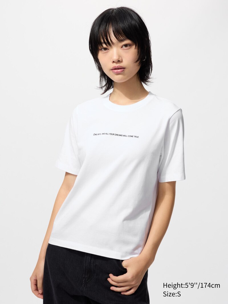 Футболка с графическим принтом magic for all timeless ut