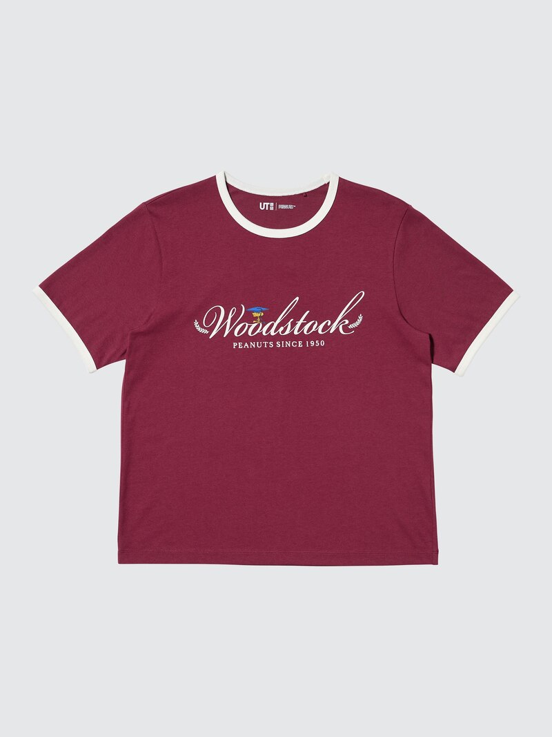 Футболка с графическим принтом peanuts ut