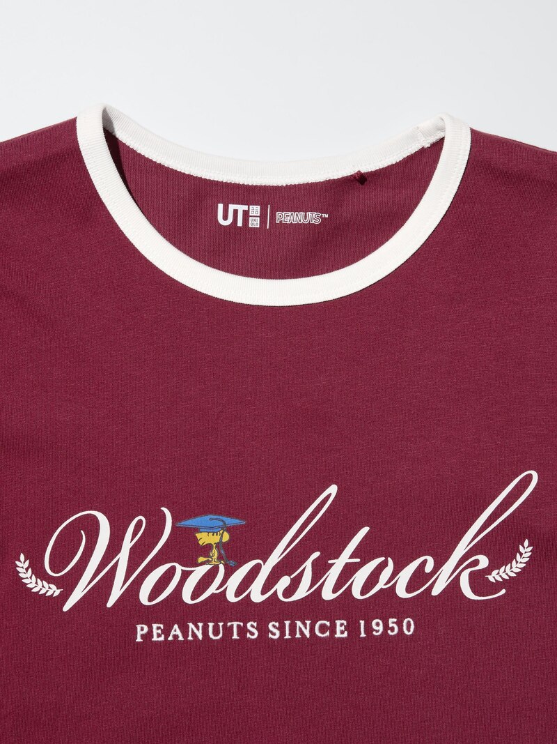 Футболка с графическим принтом peanuts ut