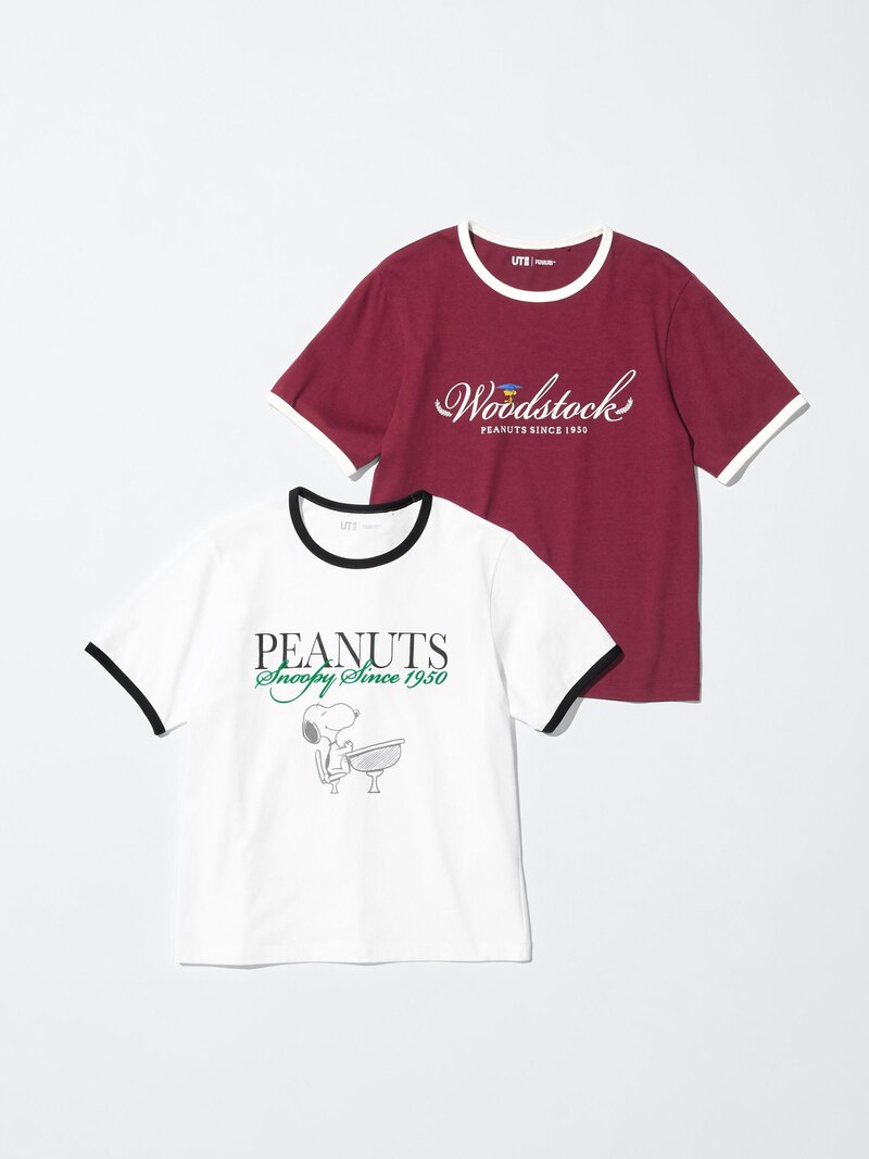 Футболка с графическим принтом peanuts ut