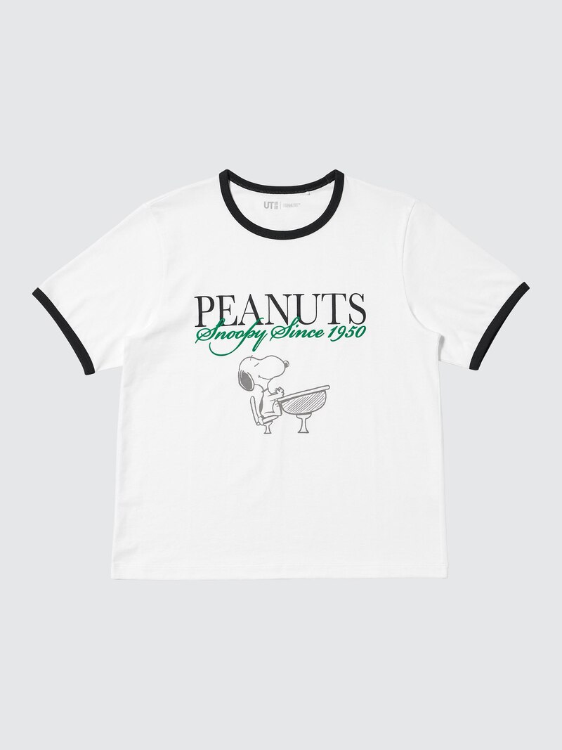 Футболка с графическим принтом peanuts ut