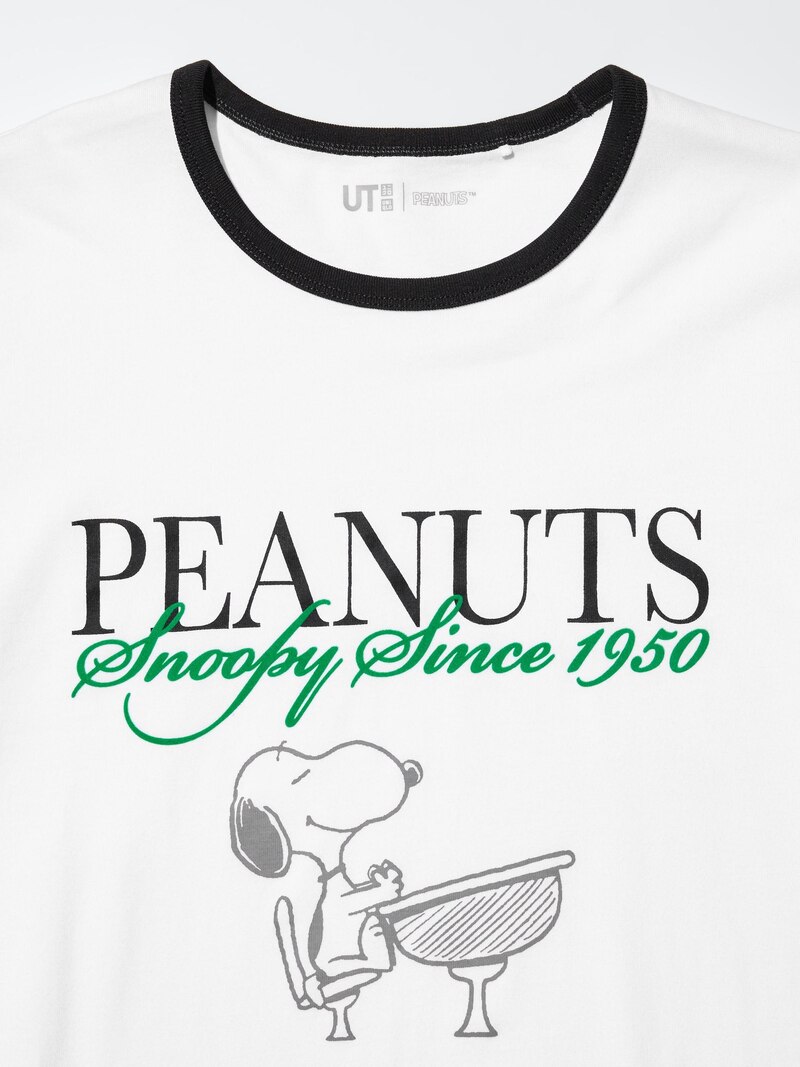 Футболка с графическим принтом peanuts ut