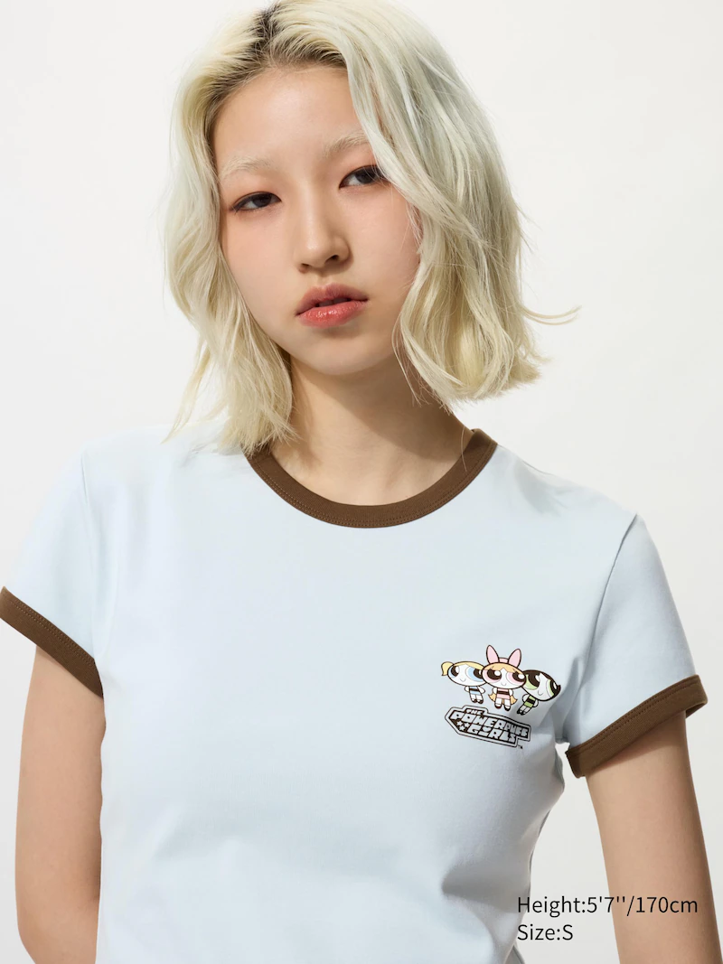 Футболка с яркими персонажами cheerful characters ut