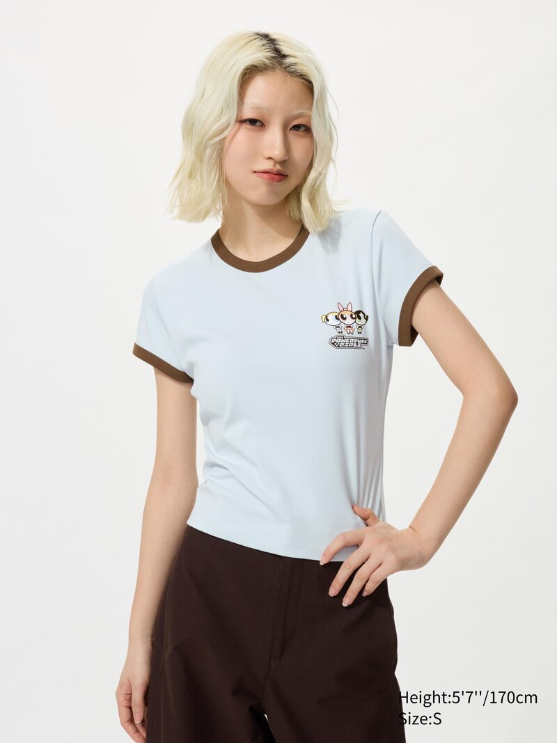 Футболка с яркими персонажами cheerful characters ut