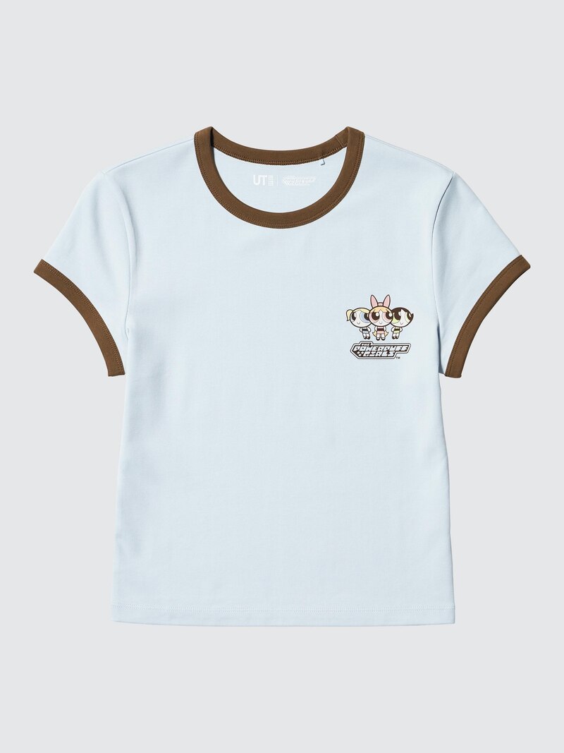 Футболка с яркими персонажами cheerful characters ut