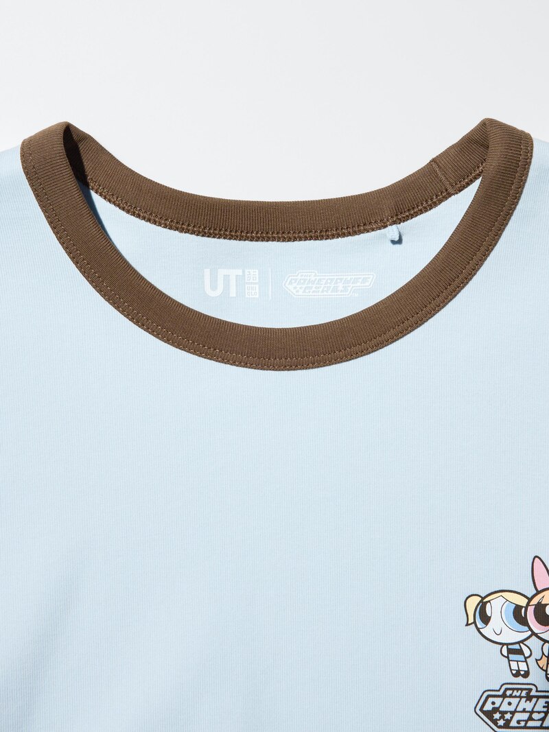 Футболка с яркими персонажами cheerful characters ut