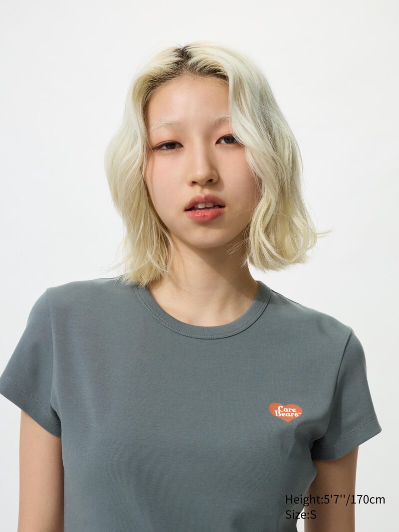 Футболка с графическим принтом cheerful characters ut