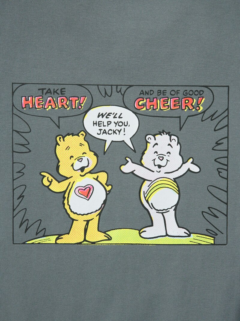 Футболка с графическим принтом cheerful characters ut