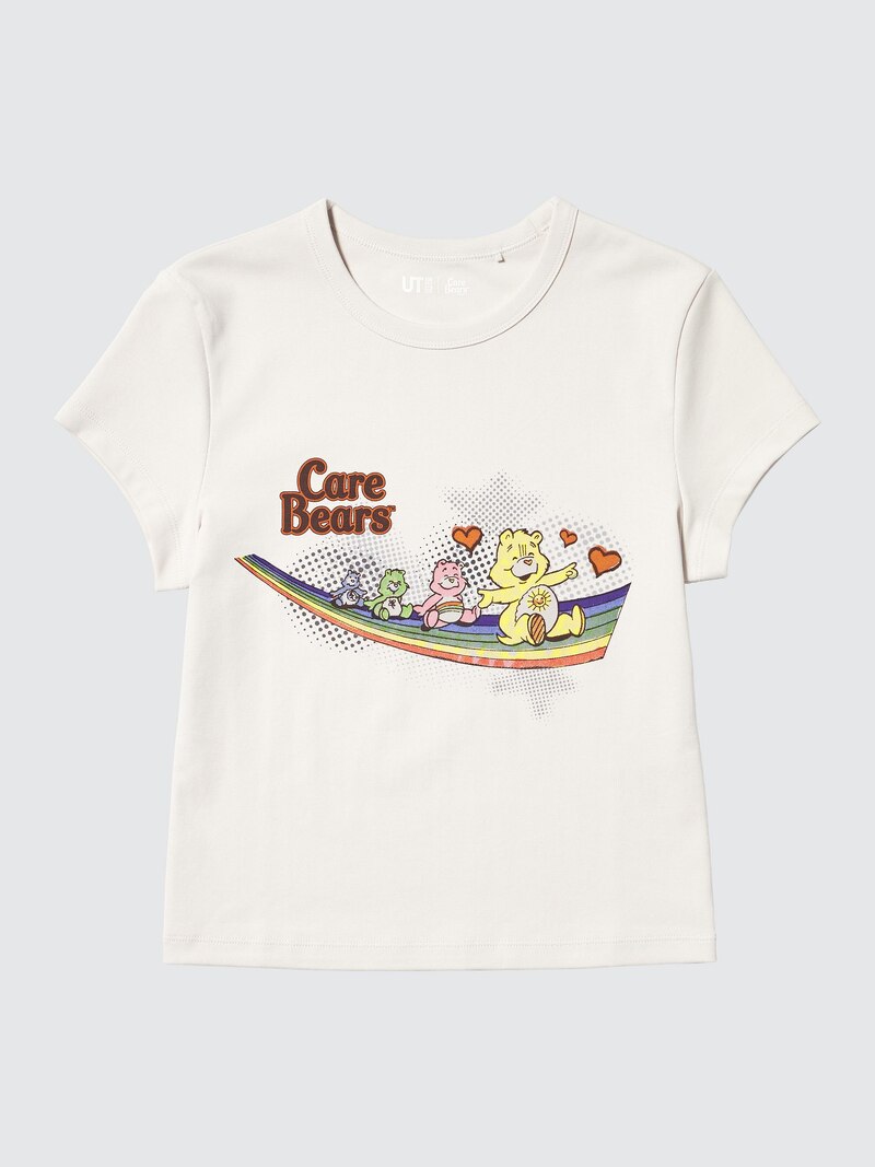 Футболка с графическим принтом веселые персонажи ut