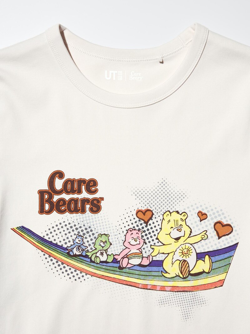 Футболка с графическим принтом веселые персонажи ut