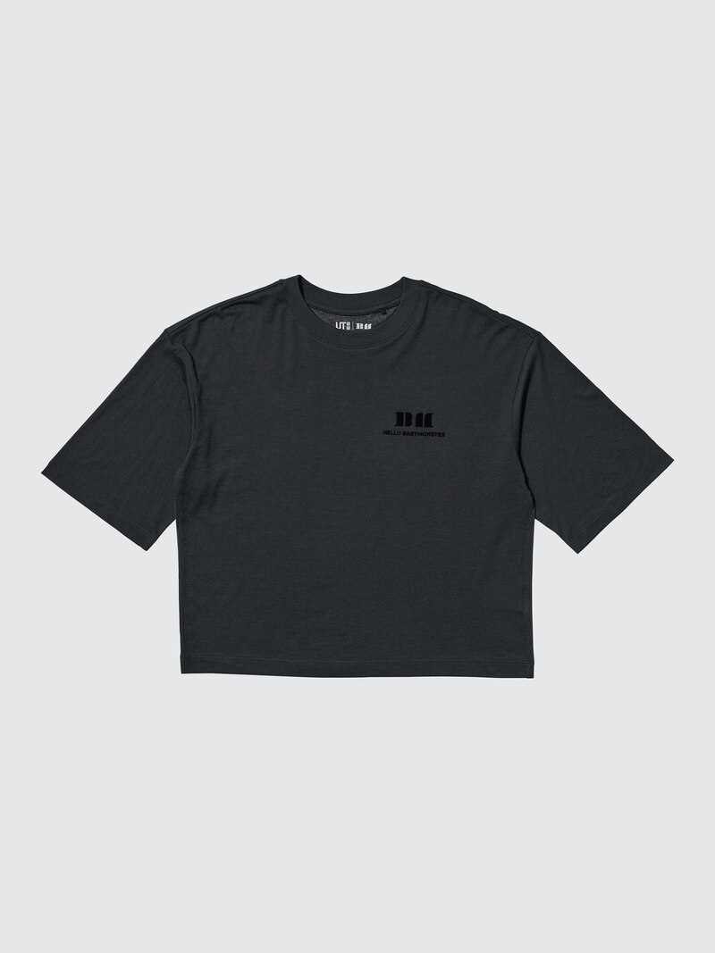 Футболка с графическим принтом babymonster ut