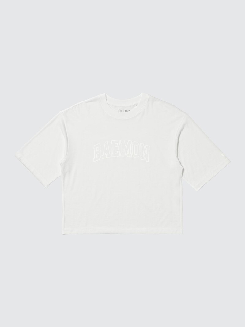 Футболка с графическим принтом babymonster ut