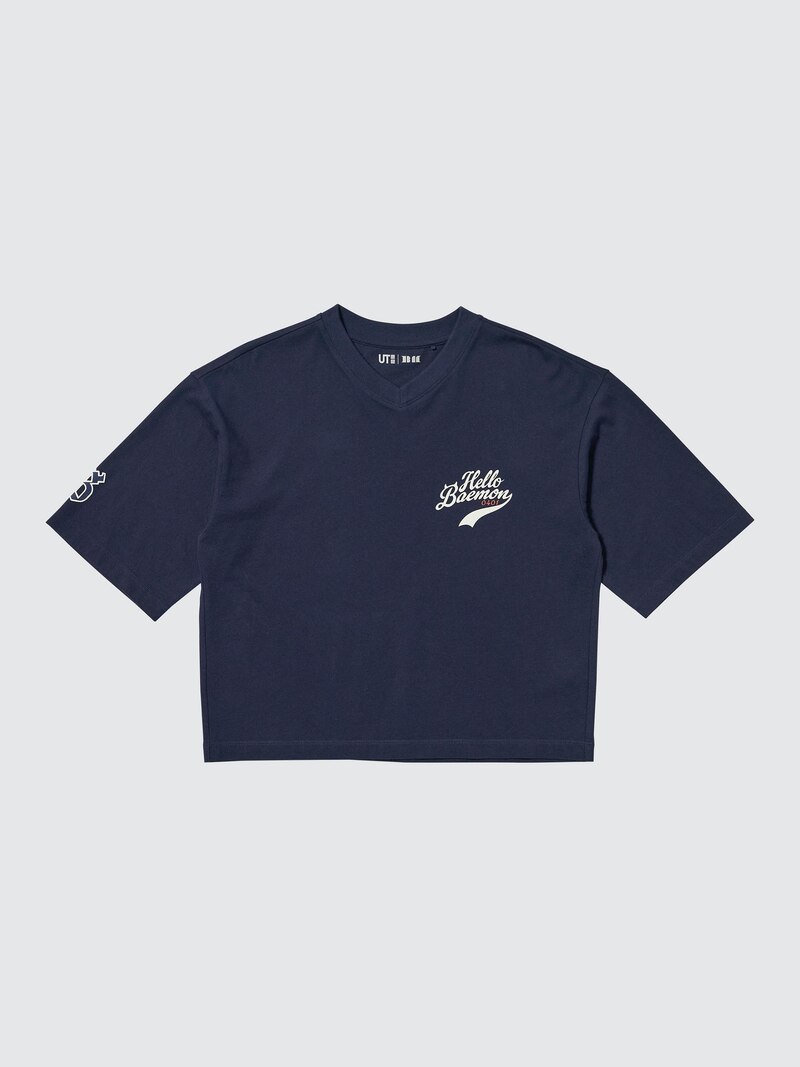 Футболка с графическим принтом babymonster ut