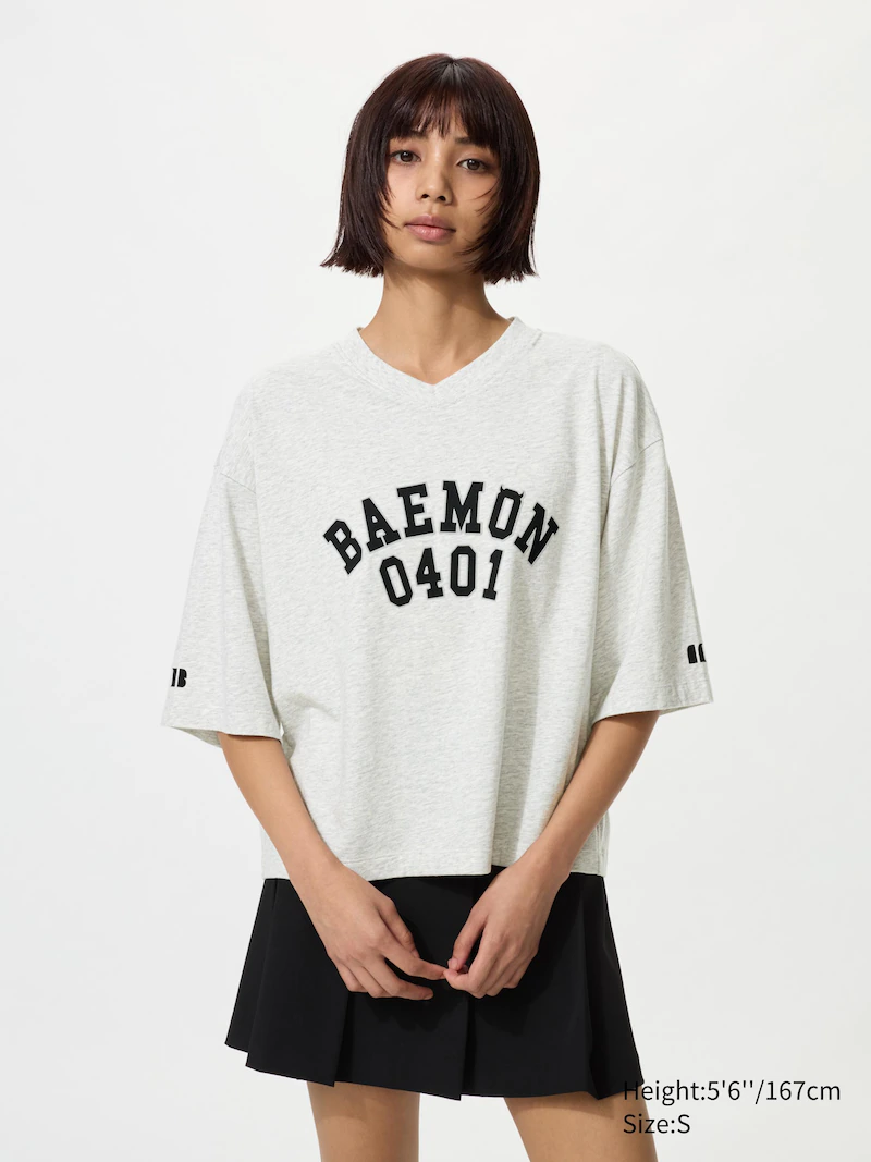 Футболка с графическим принтом babymonster ut