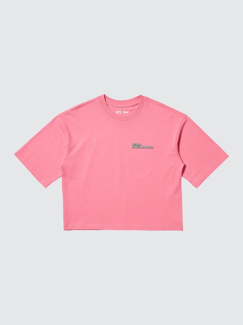 Футболка с графическим принтом babymonster ut