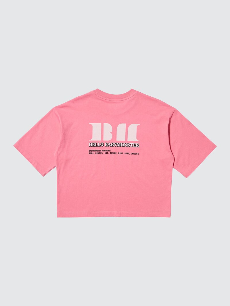 Футболка с графическим принтом babymonster ut