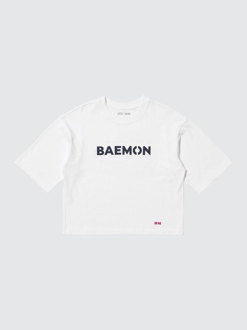 Футболка с графическим принтом babymonster ut