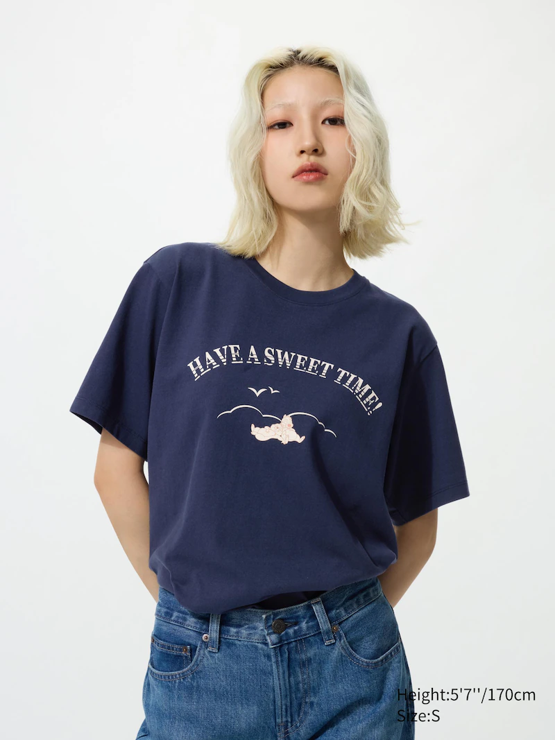 Футболка с графическим принтом disney ut