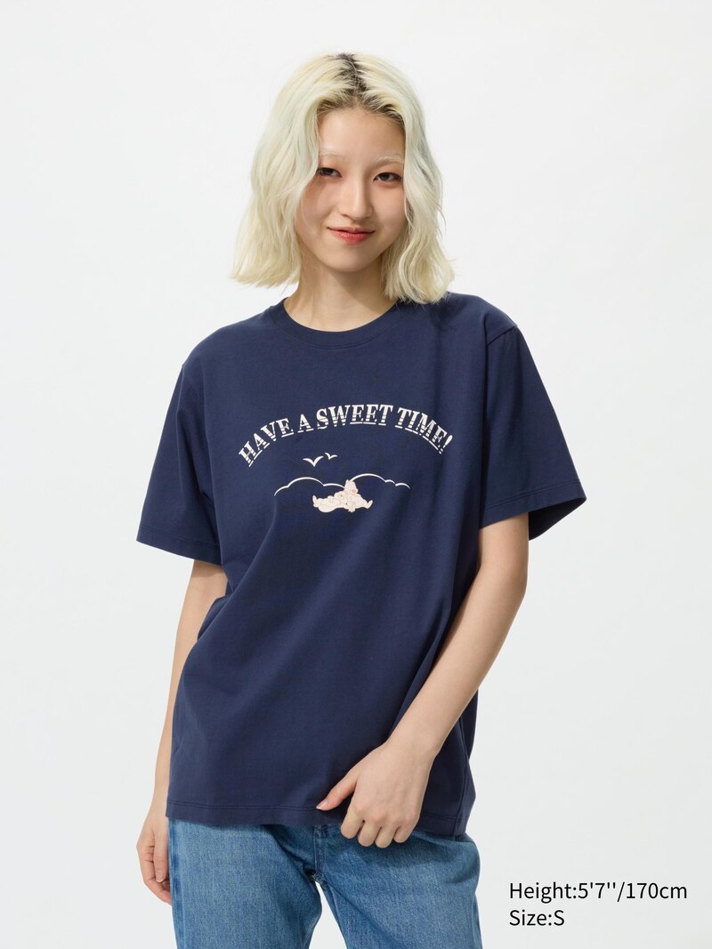 Футболка с графическим принтом disney ut