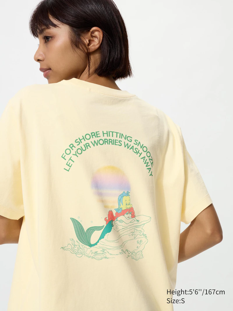 Футболка с графическим принтом disney ut