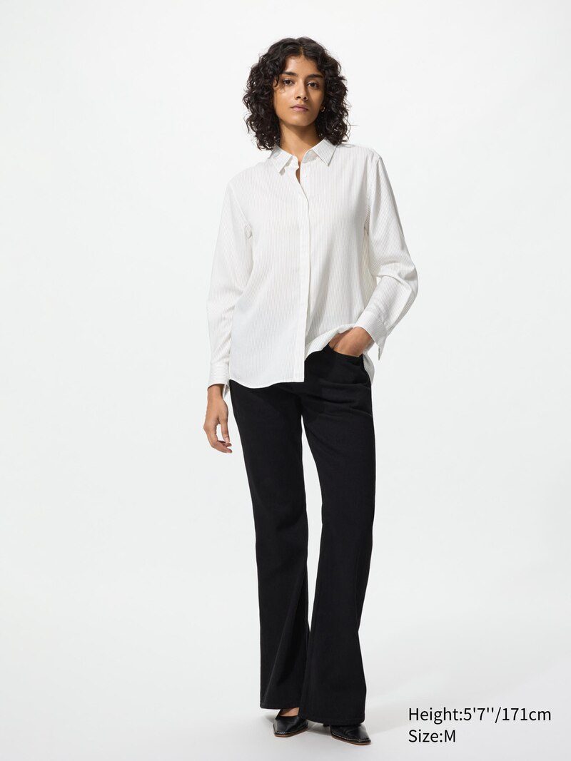 Блузка из района (в полоску)