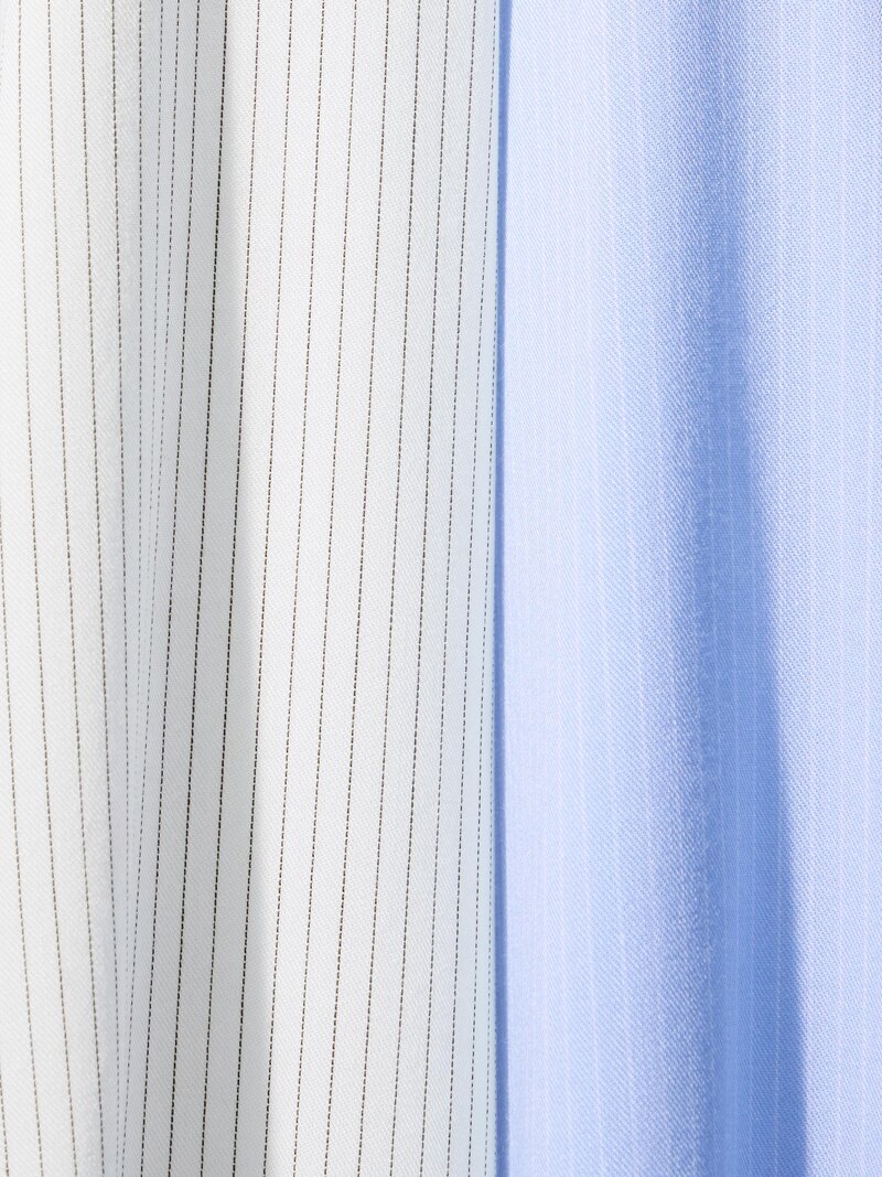 Блузка из района (в полоску)