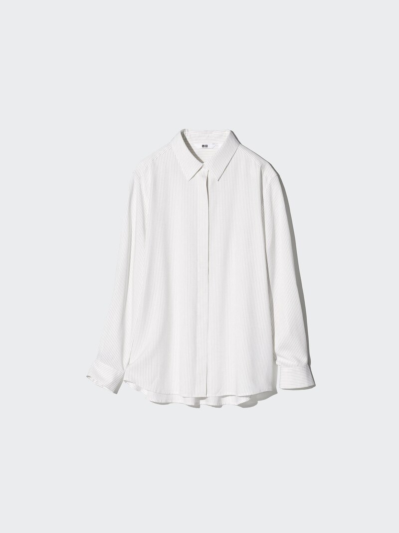 Блузка из района (в полоску)