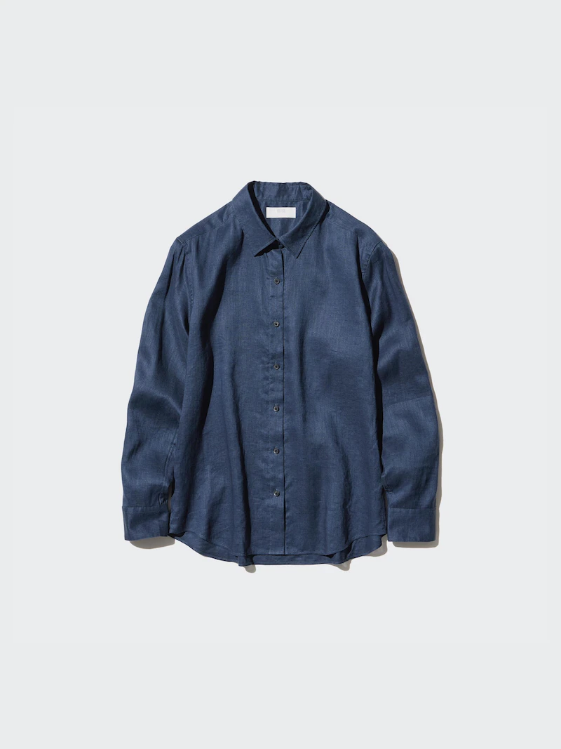 Рубашка из 100% премиального льна