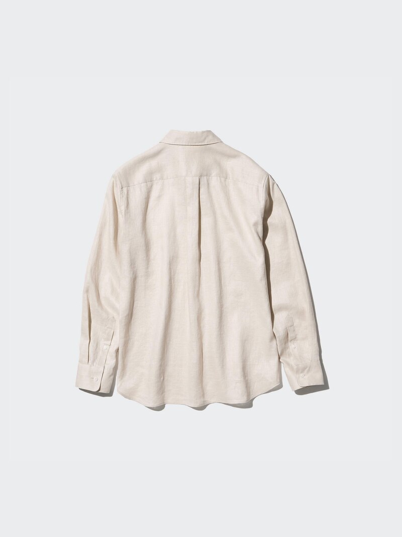 Рубашка из 100% премиального льна