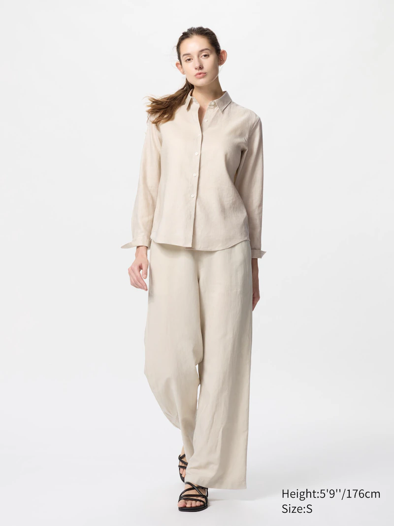 Рубашка из 100% премиального льна