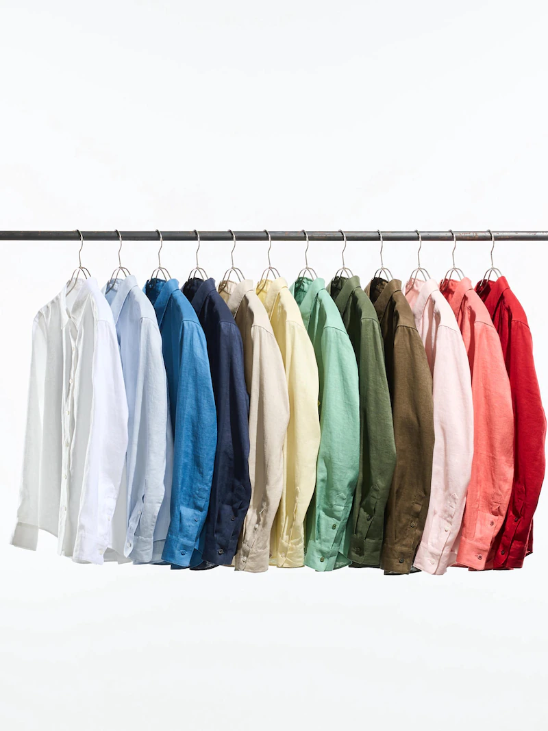 Рубашка из 100% премиального льна