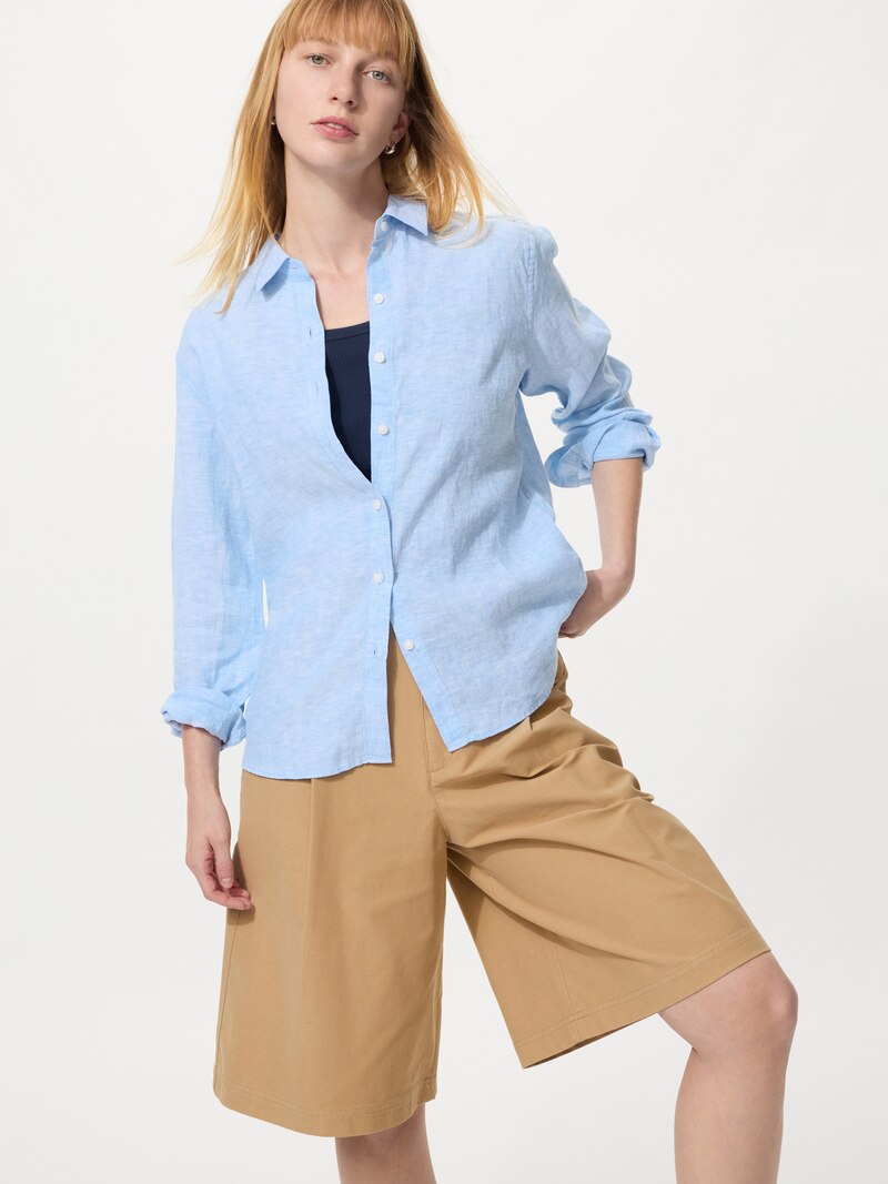 Рубашка из 100% премиального льна