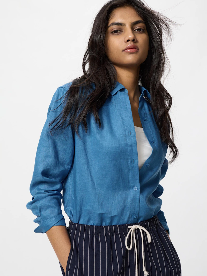 Рубашка из 100% премиального льна