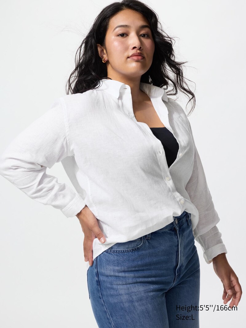 Рубашка из 100% премиального льна